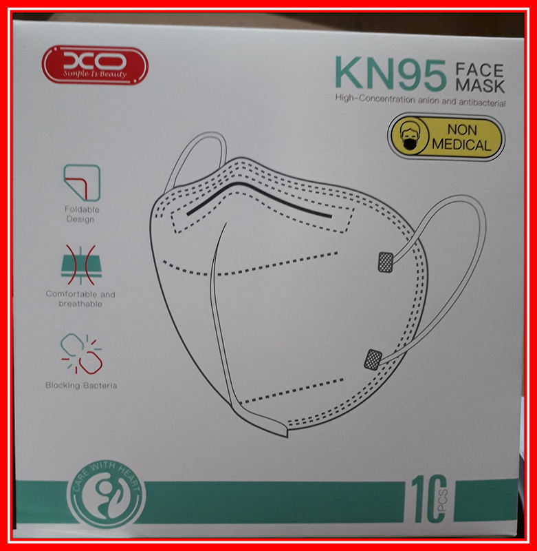 Imagen oficial de Particle filter mask ; XO Simple is beauty ; KN95 Face mask publicada por OECD 3