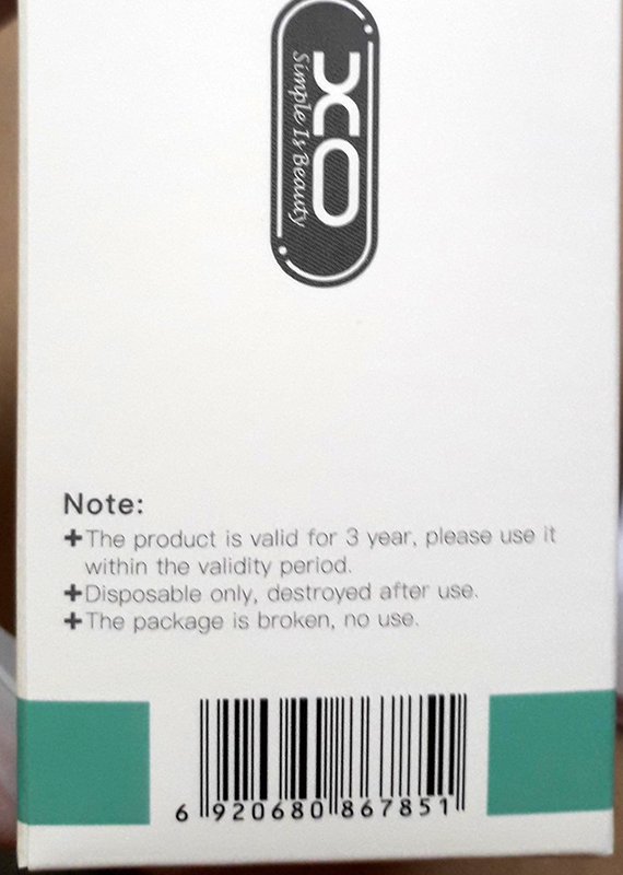 Imagen oficial de Particle filter mask ; XO Simple is beauty ; KN95 Face mask publicada por OECD 5