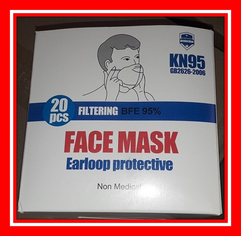Imagen oficial de Particle filter mask ; Unknown ; Face Mask Earloop protective publicada por OECD 3
