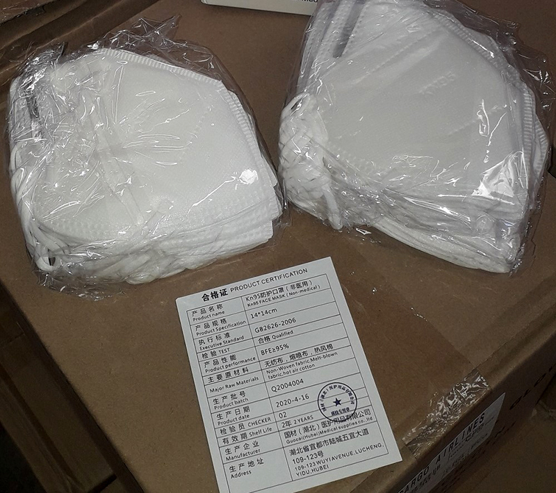 Imagen oficial de Particle filter mask ; Unknown ; Face Mask Earloop protective publicada por OECD 2
