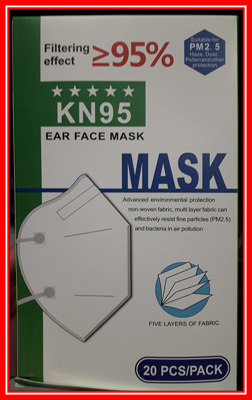 Imagen oficial de Particle filter mask ; Unknown ; Ear face mask publicada por OECD 2