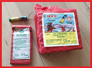 Imagen oficial de Fireworks ; Funke China ; Shising crackers publicada por OECD