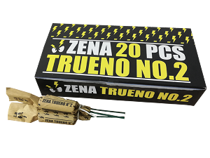 Imagen oficial de Fireworks ; Zena ; Trueno no.2 publicada por OECD
