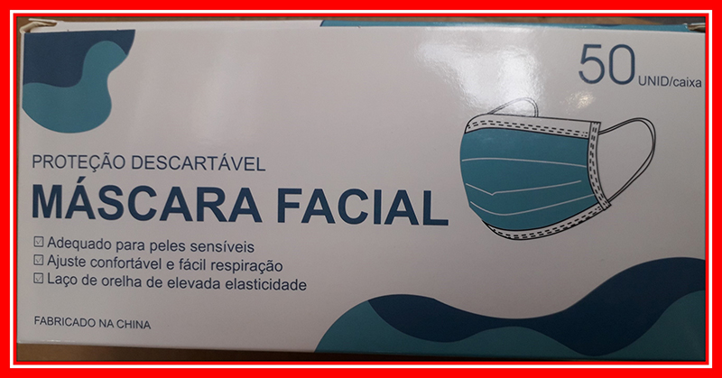 Imagen oficial de Particle filter mask ; Unknown ; Máscara facial publicada por OECD 3