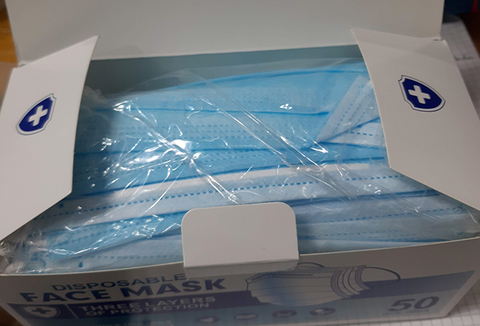 Imagen oficial de Particle filter mask ; Unknown ; Disposable face mask publicada por OECD