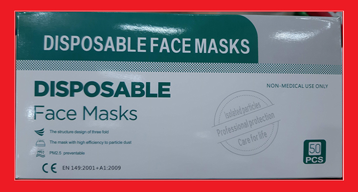 Imagen oficial de Particle filter mask ; Unknown ; Disposable face masks publicada por OECD 2