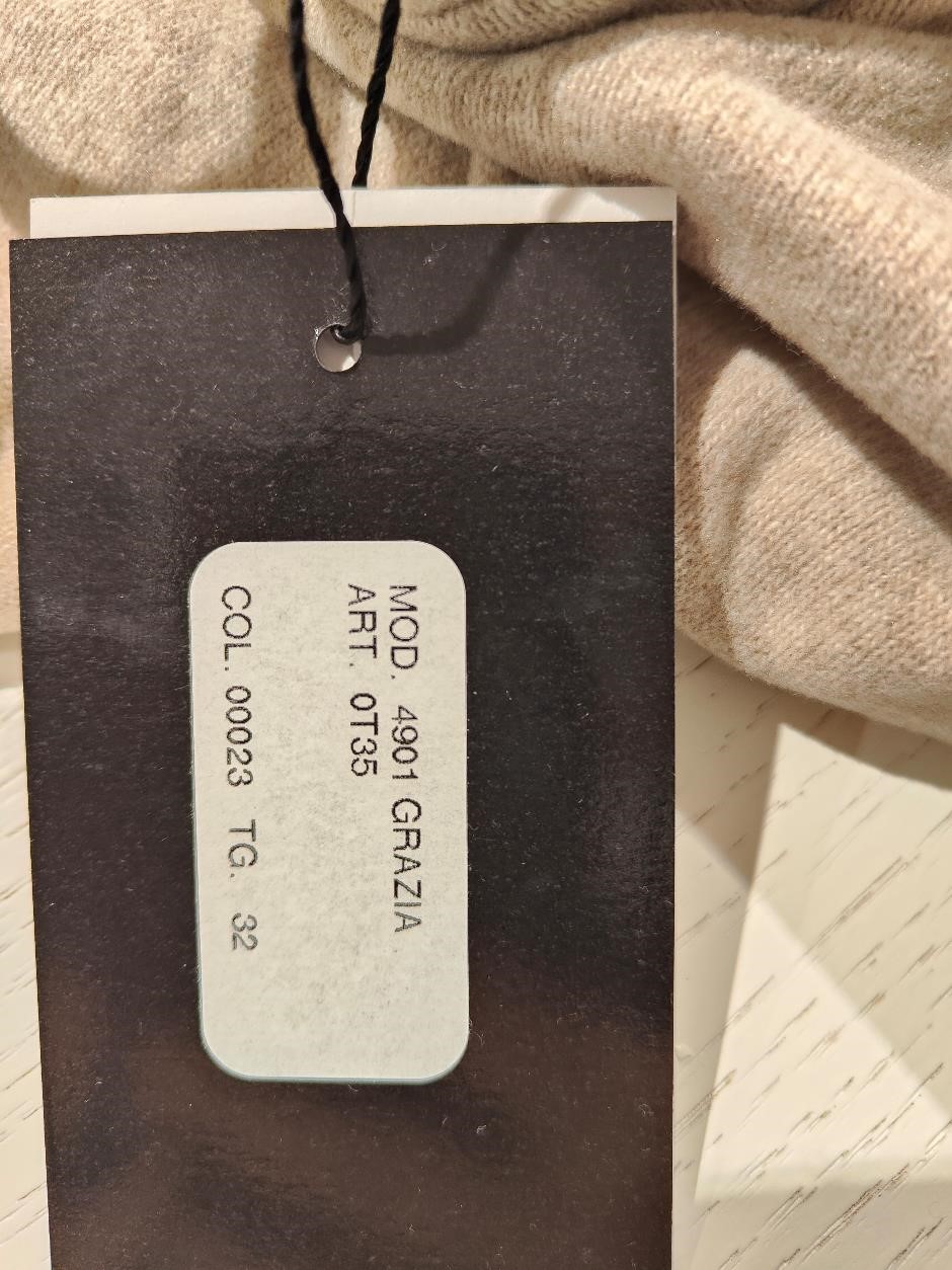 Imagen oficial de Children's hoodie ; ELSY GIRL ; Elsy girls casual 1 2 3 sweater - beige publicada por OECD 2