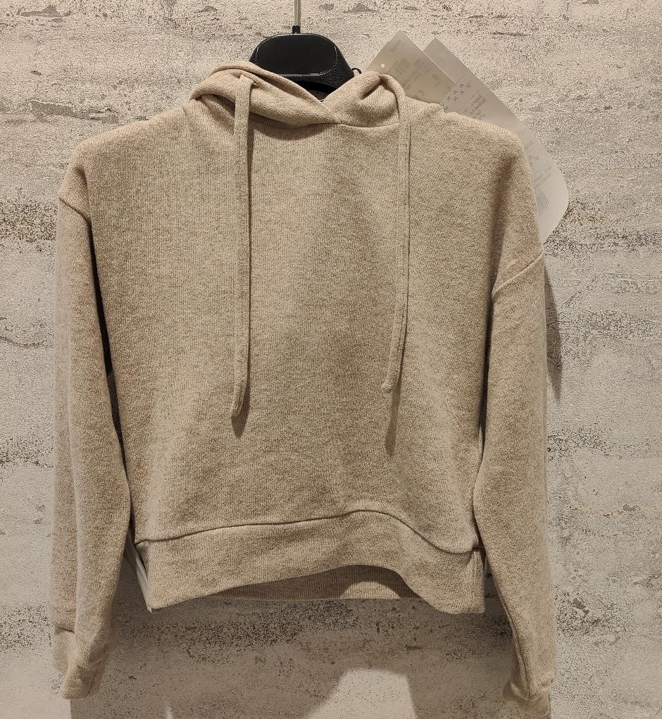 Imagen oficial de Children's hoodie ; ELSY GIRL ; Elsy girls casual 1 2 3 sweater - beige publicada por OECD 4