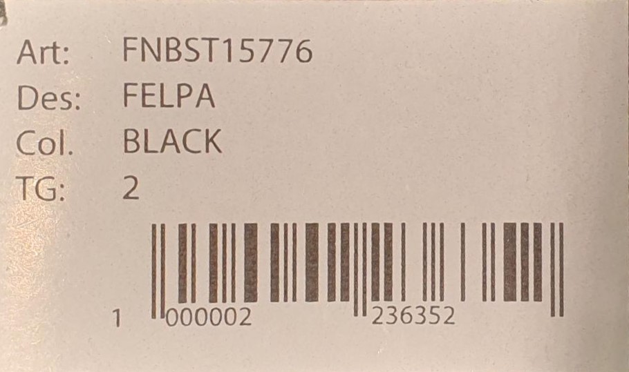 Imagen oficial de Children's hoodie ; Fun & Fun ; Felpa Black publicada por OECD 2