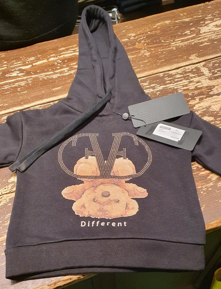 Imagen oficial de Children's hoodie ; Fun & Fun ; Felpa Black publicada por OECD 3