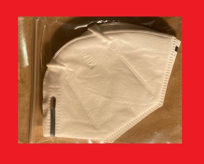Imagen oficial de Particle filter mask ; Unknown ; Disposable Respirator Mask KN95 - KF94 - FFP2 NR publicada por OECD 4