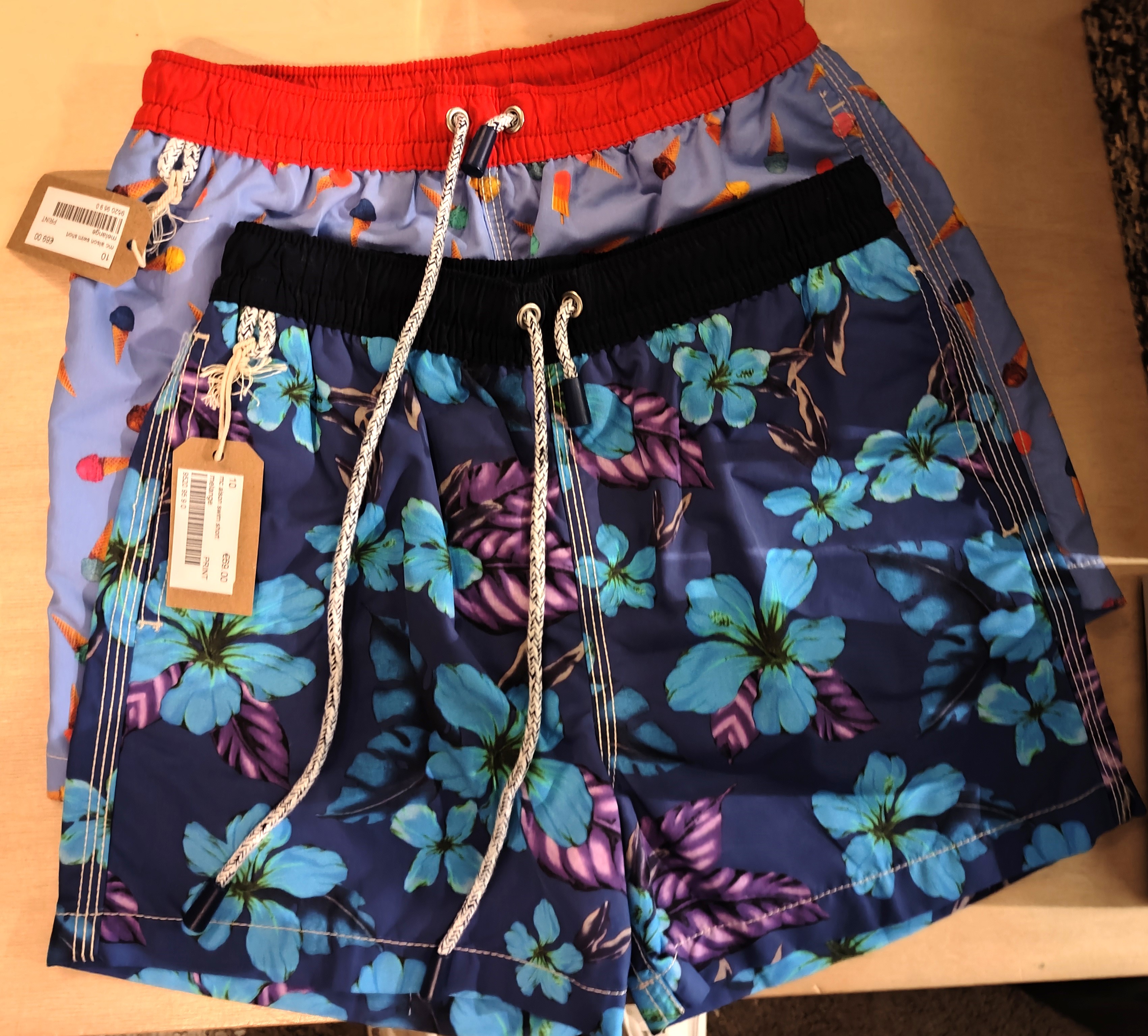 Imagen oficial de Children's swim shorts ; Mc Alson ; publicada por OECD