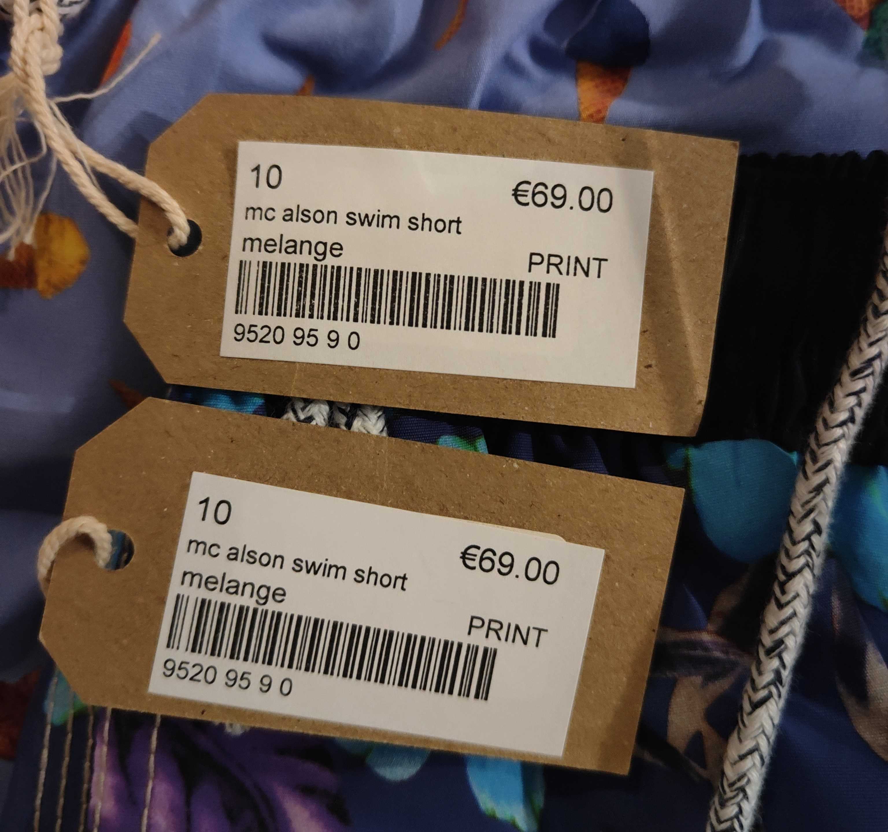 Imagen oficial de Children's swim shorts ; Mc Alson ; publicada por OECD 2