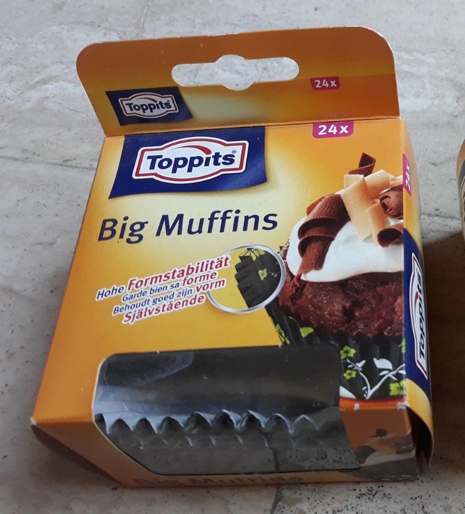 Imagen oficial de Cupcake papers ; Toppits ; Big Muffins publicada por OECD