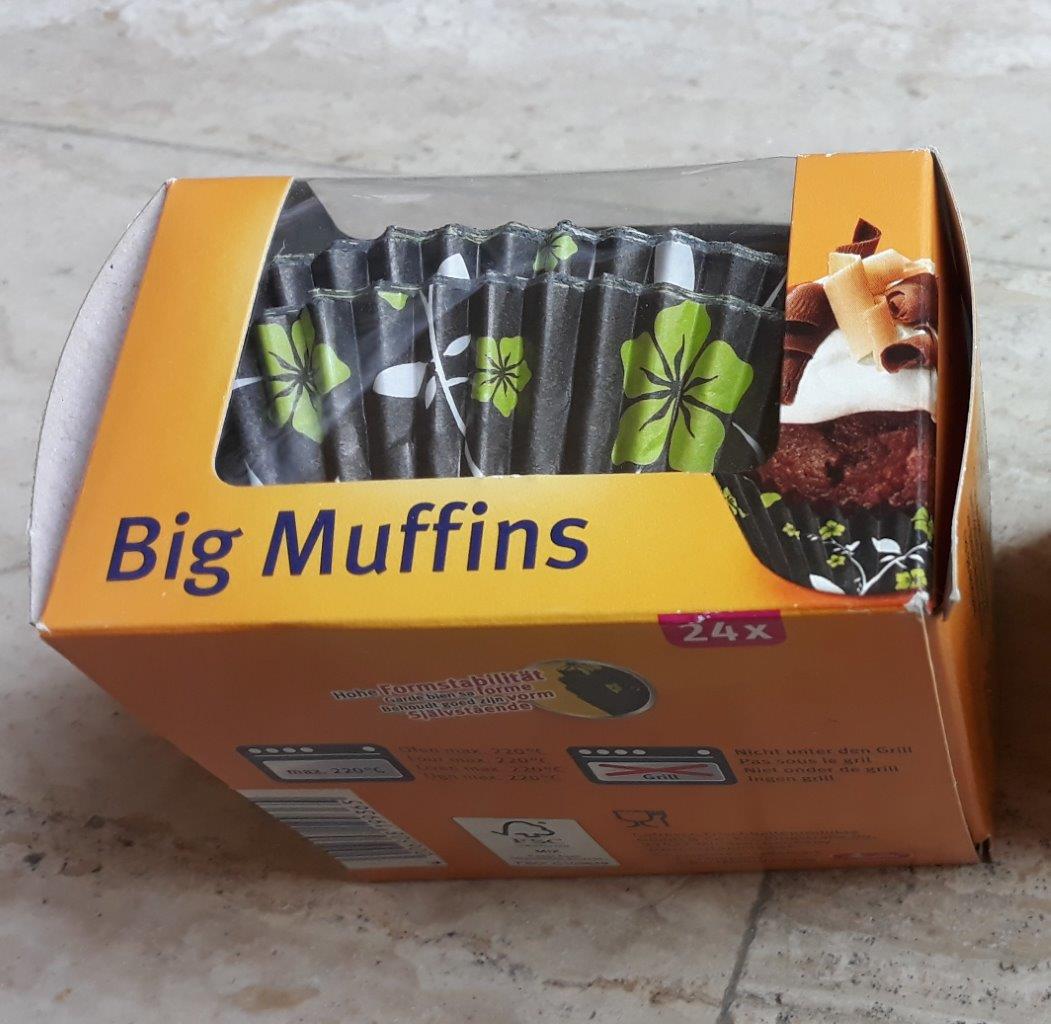 Imagen oficial de Cupcake papers ; Toppits ; Big Muffins publicada por OECD 2