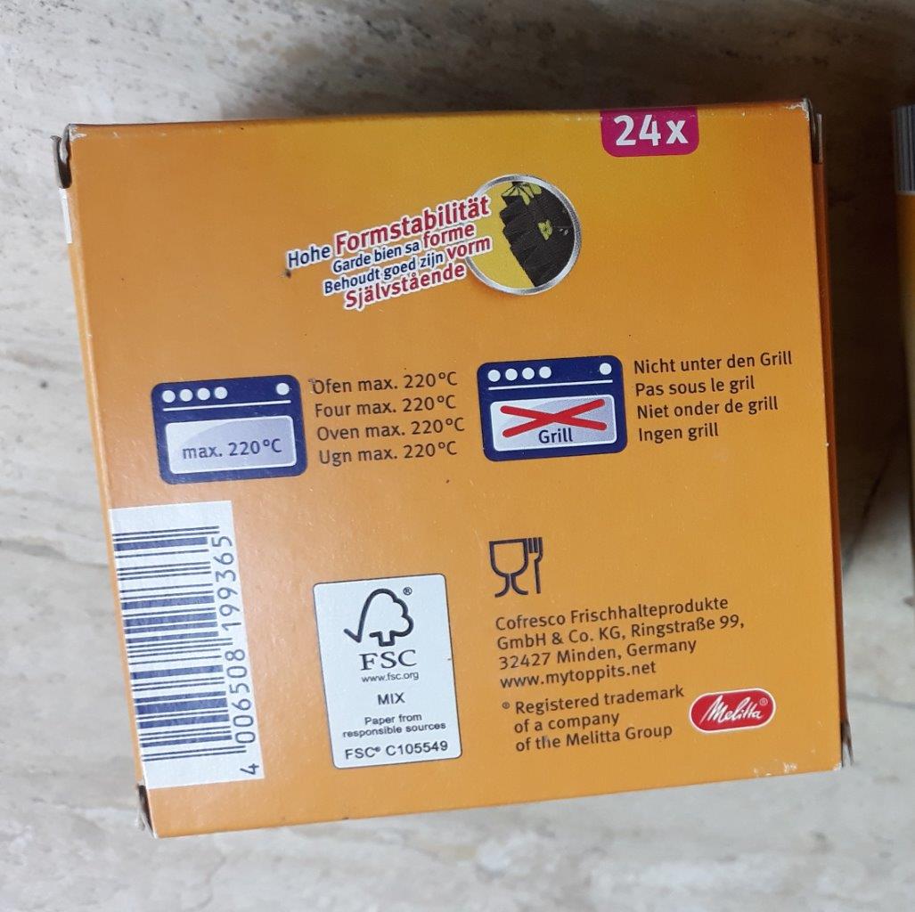 Imagen oficial de Cupcake papers ; Toppits ; Big Muffins publicada por OECD 3
