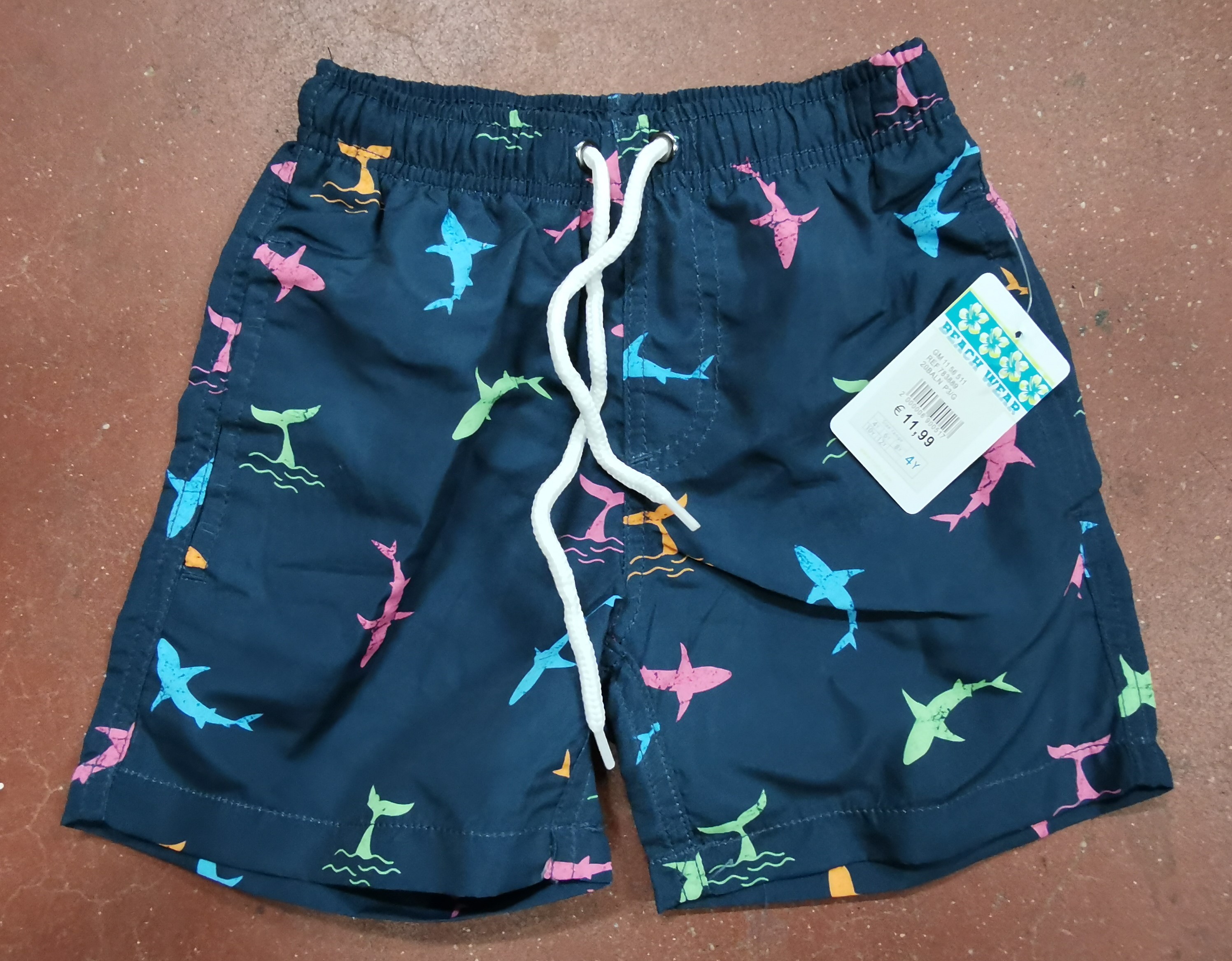 Imagen oficial de Swimming trunks ; Beach Wear ; publicada por OECD
