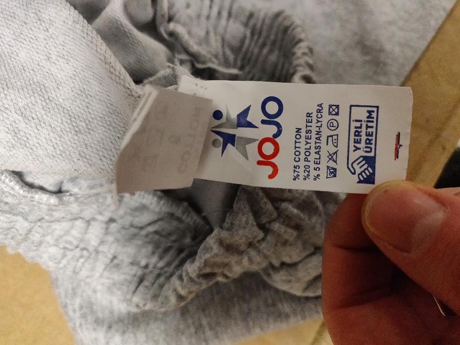 Imagen oficial de Children sport trousers ; jojo kids ; publicada por OECD 3