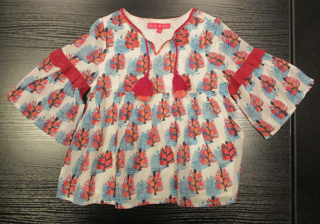 Imagen oficial de Children's blouse ; Derhy Kids ; publicada por OECD