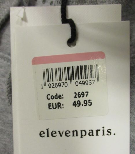 Imagen oficial de Children's sweater ; Elevenparis ; publicada por OECD 2