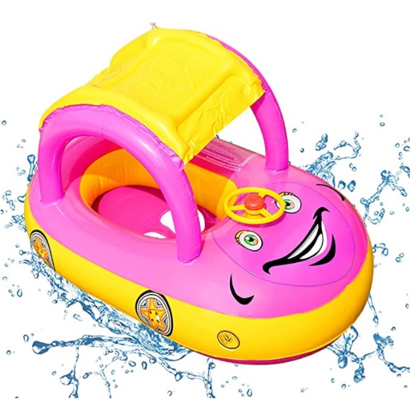 Imagen oficial de Inflatable toy ; O-Kinee ; Car Swimming Ring publicada por OECD 4