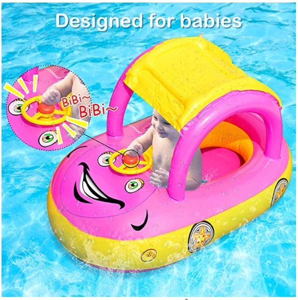 Imagen oficial de Inflatable toy ; O-Kinee ; Car Swimming Ring publicada por OECD 6