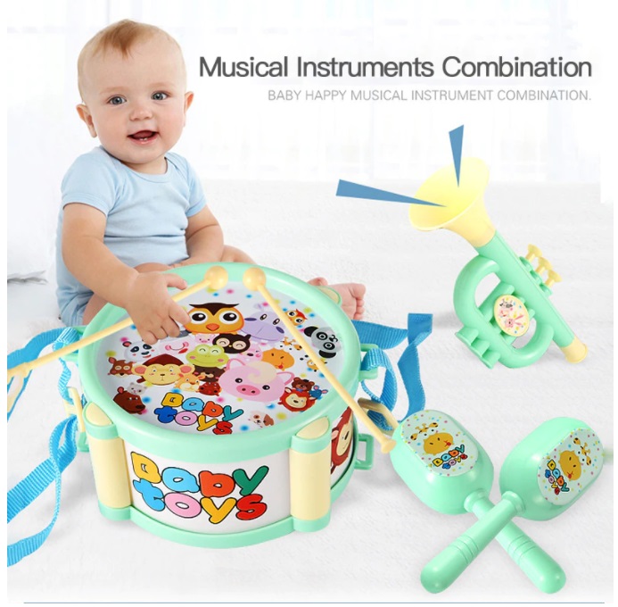 Imagen oficial de Toy musical instruments ; Unknown ; publicada por OECD 7