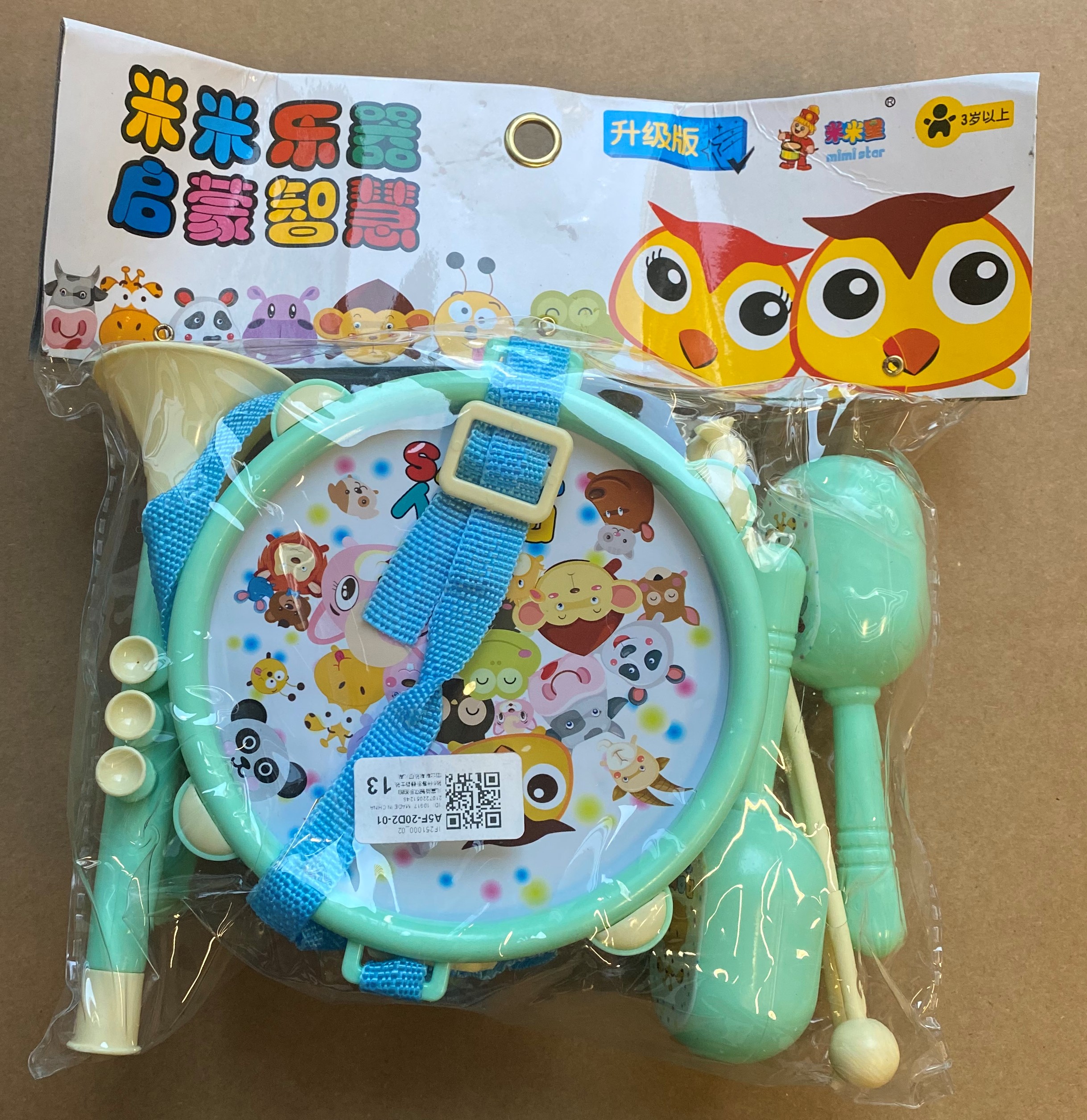 Imagen oficial de Toy musical instruments ; Unknown ; publicada por OECD 2