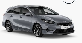 Imagen oficial de Passenger car ; Kia ; Ceed (CD 5Door), XCeed (CUV), Proceed (Shooting Brake), Ceed SW (Sportwagon), Sportage (QLe) publicada por OECD 2