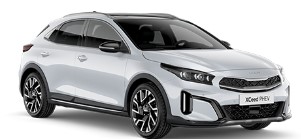 Imagen oficial de Passenger car ; Kia ; Ceed (CD 5Door), XCeed (CUV), Proceed (Shooting Brake), Ceed SW (Sportwagon), Sportage (QLe) publicada por OECD 3