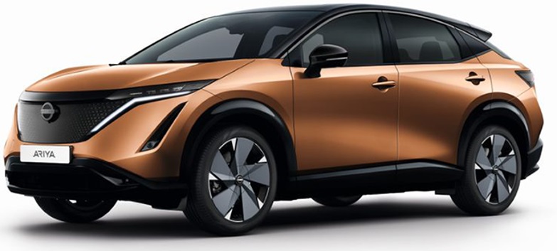 Imagen oficial de Passenger car ; Nissan ; Ariya publicada por OECD