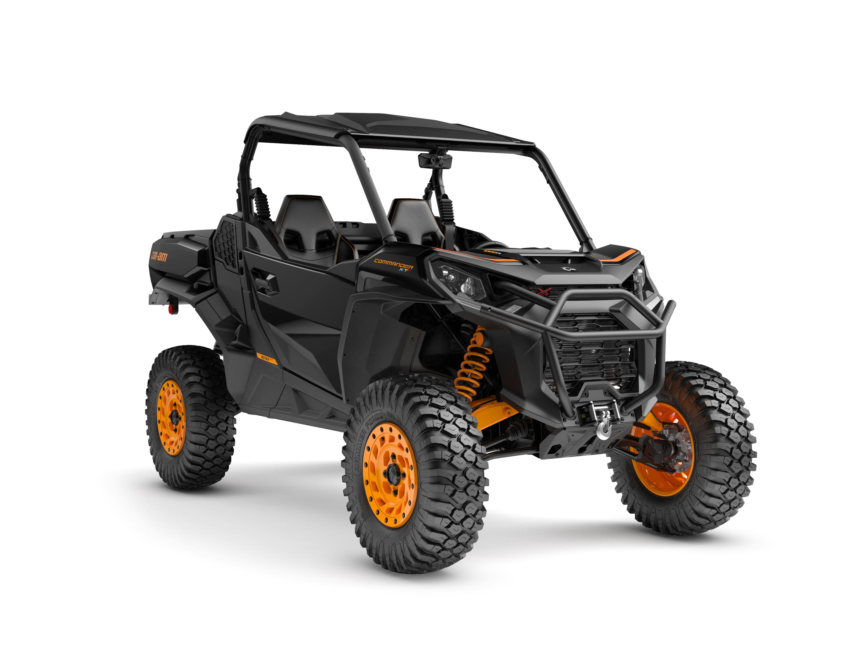 Imagen oficial de Four-wheeled all terrain vehicle ; Can-am ; Commander, Maverick Trail, Traxter publicada por OECD 5