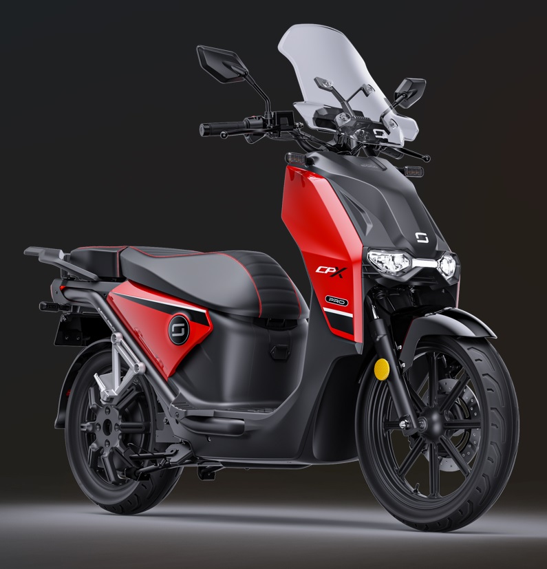 Imagen oficial de Electric scooter ; Super Soco ; Super Soco publicada por OECD 4