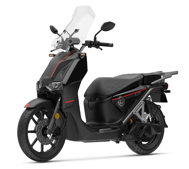 Imagen oficial de Electric scooter ; Super Soco ; Super Soco publicada por OECD