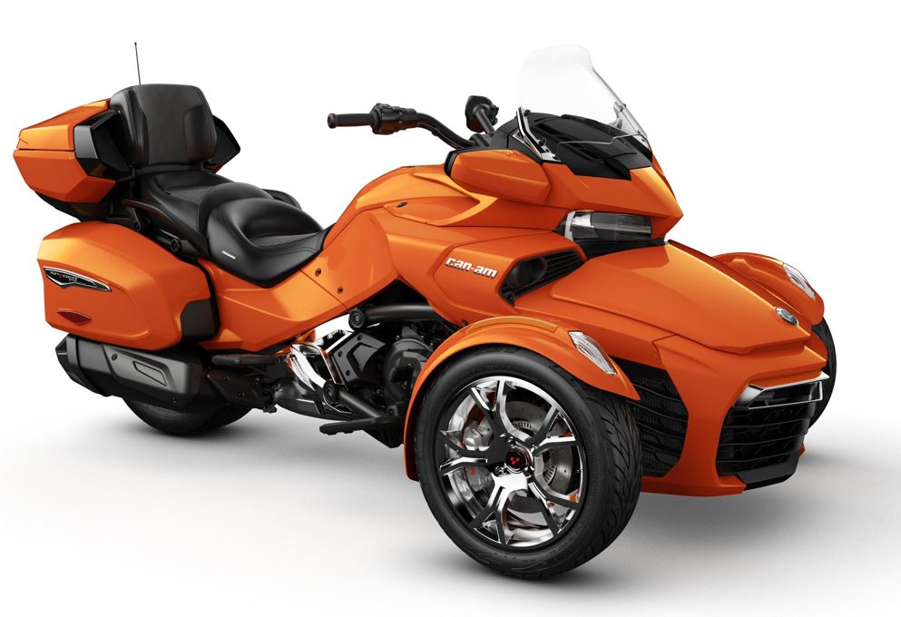 Imagen oficial de Three-wheel vehicle ; Can-am ; Spyder F3, Spyder RT publicada por OECD