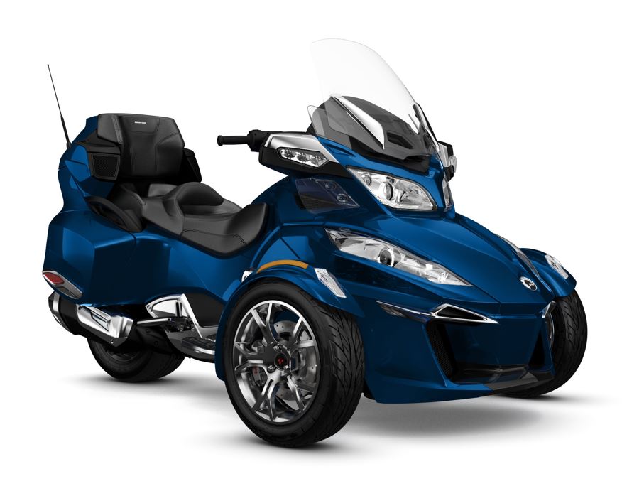 Imagen oficial de Three-wheel vehicle ; Can-am ; Spyder F3, Spyder RT publicada por OECD 2