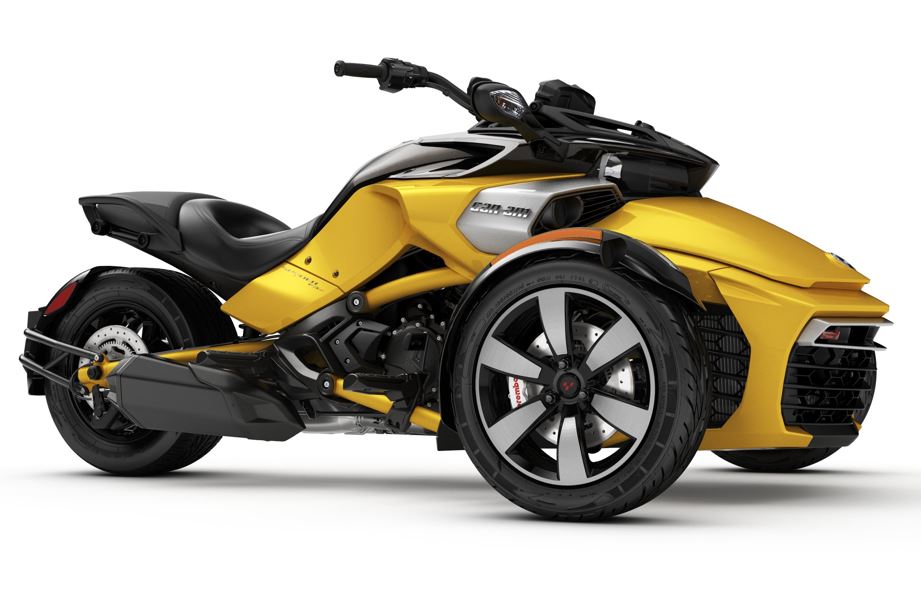 Imagen oficial de Three-wheel vehicle ; Can-am ; Spyder F3, Spyder RT publicada por OECD 3
