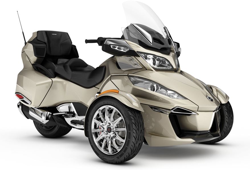 Imagen oficial de Three-wheel vehicle ; Can-am ; Spyder F3, Spyder RT publicada por OECD 4