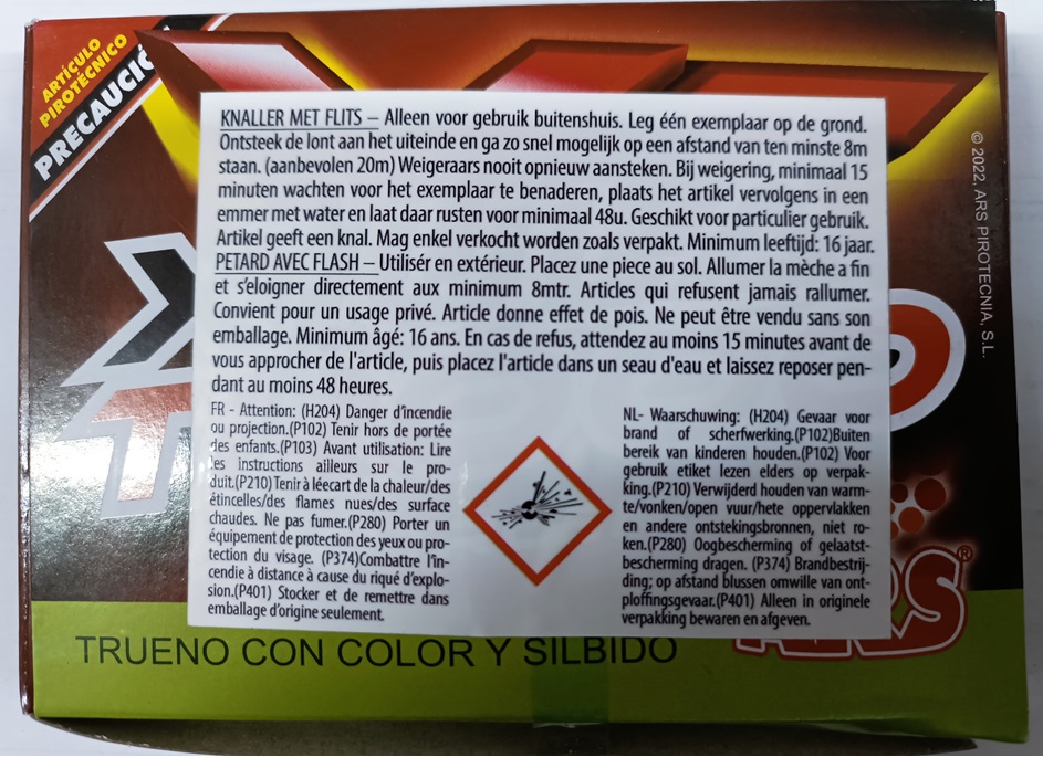 Imagen oficial de Fireworks ; ARS Pirotecnia SL ; Xiulatrooo publicada por OECD
