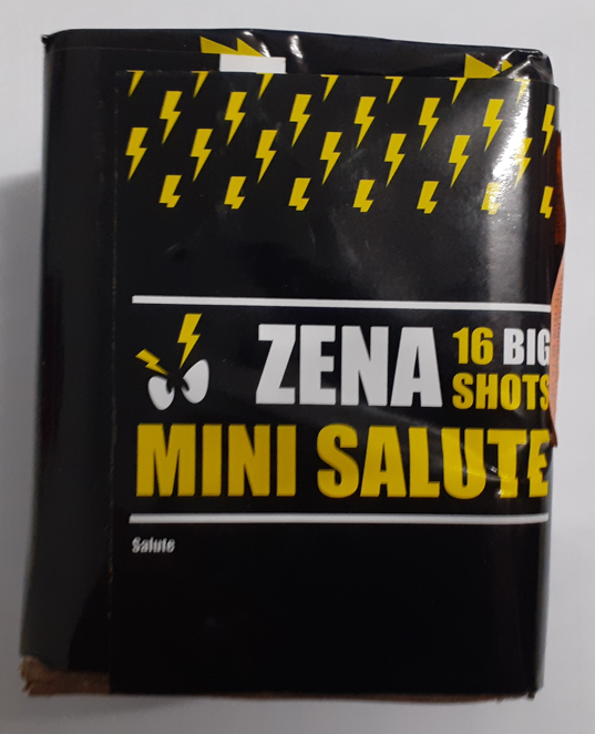 Imagen oficial de Fireworks ; ZENA Vuurwerk ; ZENA MINI SALUTE publicada por OECD