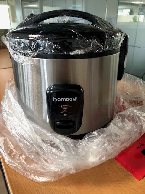 Imagen oficial de Rice cooker ; Homday ; publicada por OECD