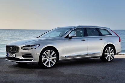 Imagen oficial de Passenger car ; Volvo ; V90, V60, X90, S90L, S90, S60, XC60 publicada por OECD