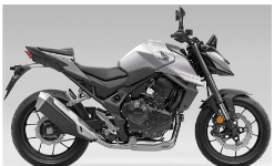 Imagen oficial de Motorcycle ; Honda ; Honda publicada por OECD 2