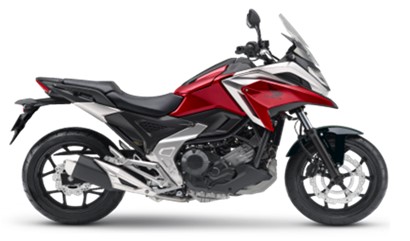 Imagen oficial de Motorcycle ; Honda ; NC750XAP, NC750XDP publicada por OECD