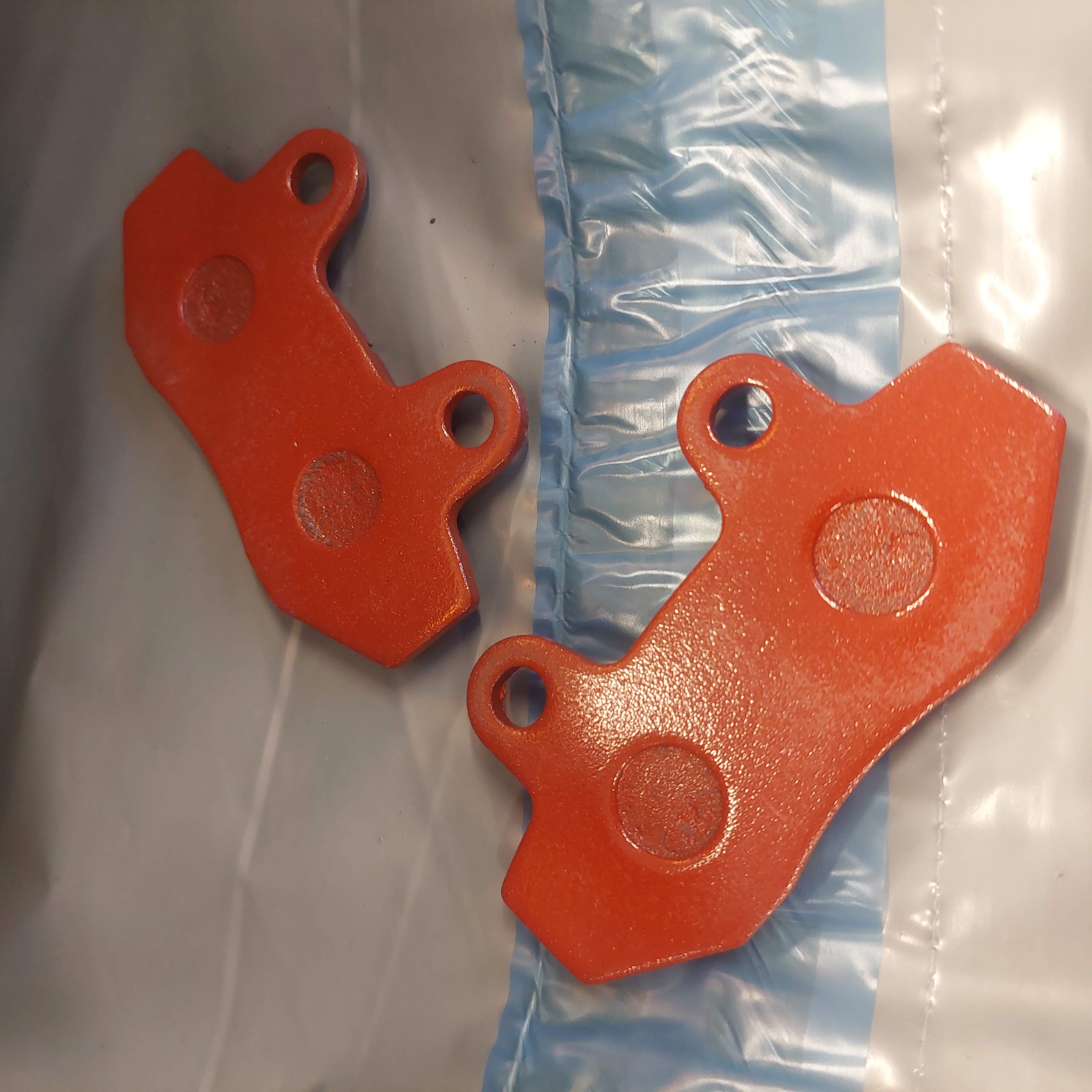 Imagen oficial de Motorcycle brake pads ; Unknown ; publicada por OECD 2