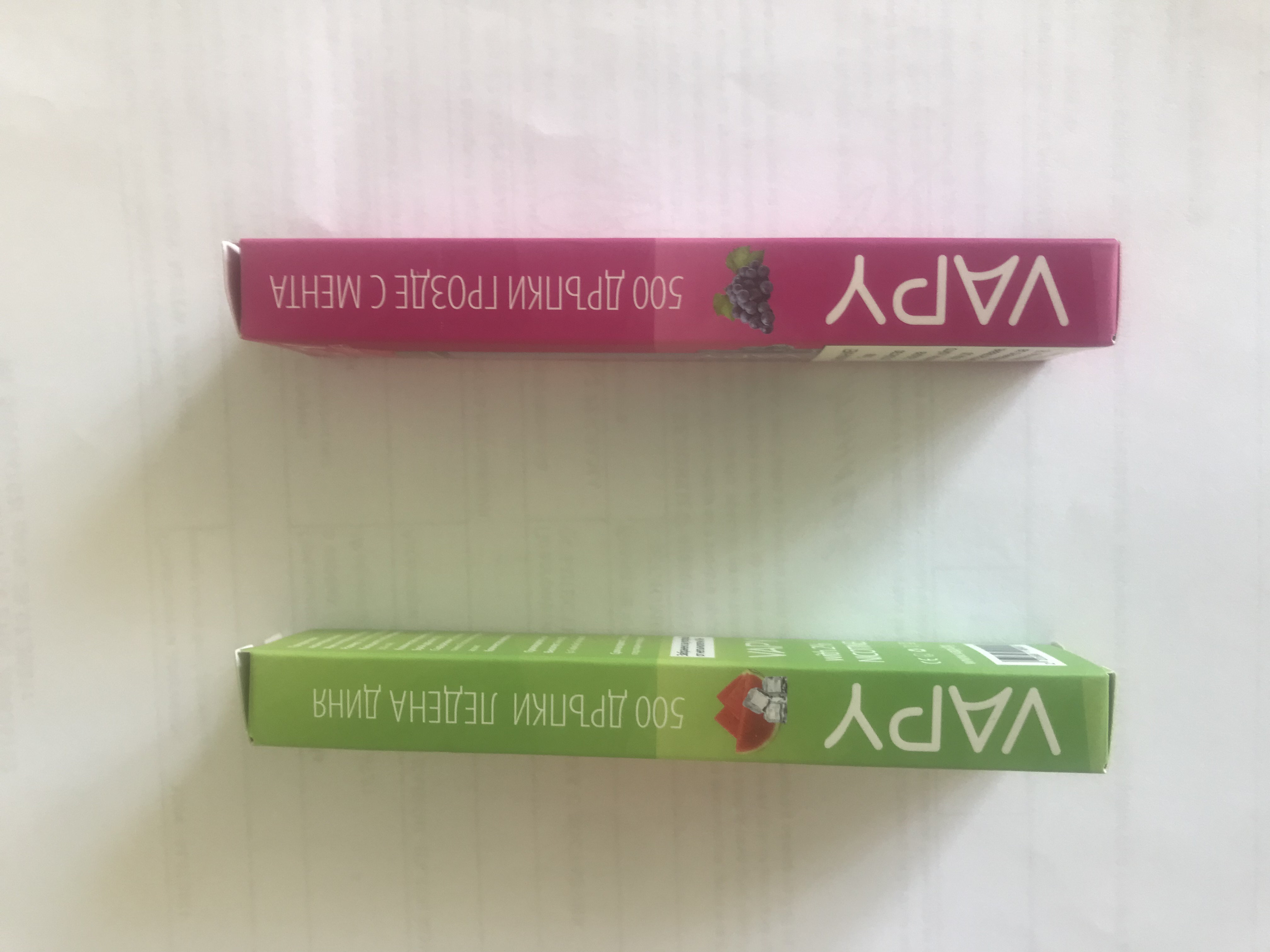 Imagen oficial de Disposable electronic cigarette ; VAPY ; VAPY publicada por OECD 2