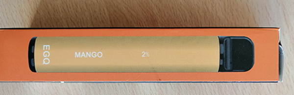 Imagen oficial de Disposable electronic cigarette ; EGQ ; EGQ publicada por OECD 3
