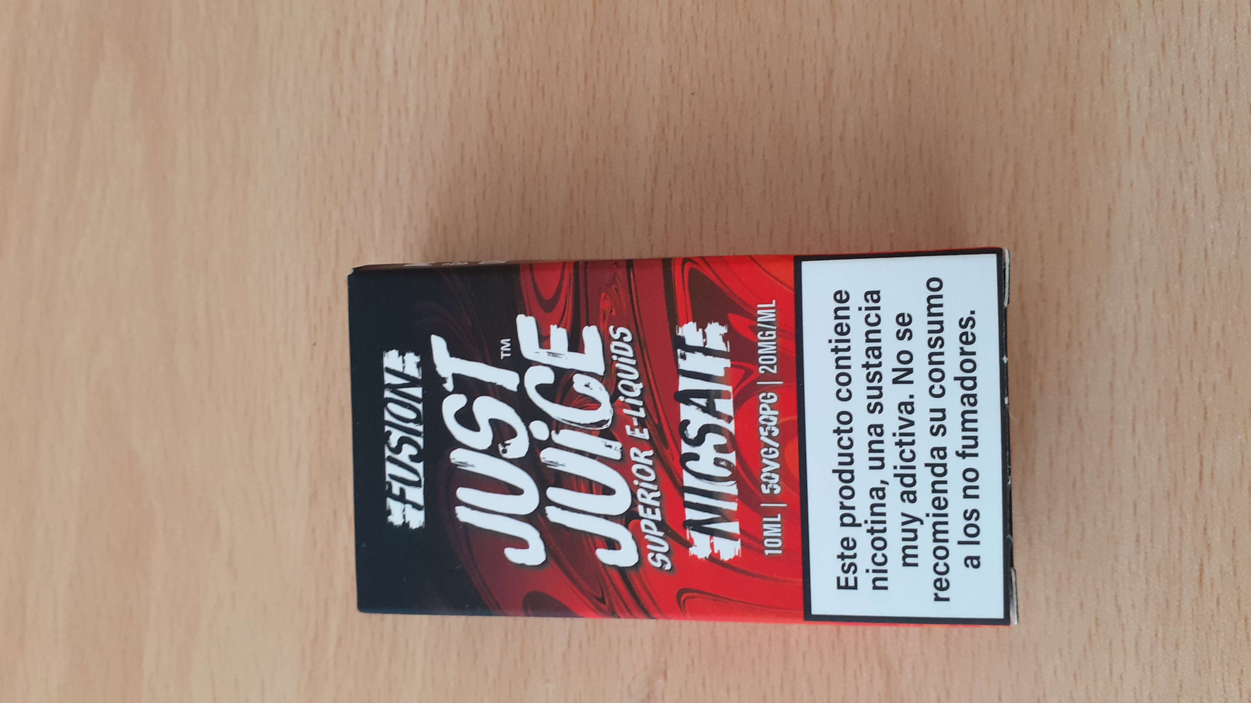 Imagen oficial de Liquid for electronic cigarettes ; Just Juice ; Just Juice Mango & blood orange publicada por OECD