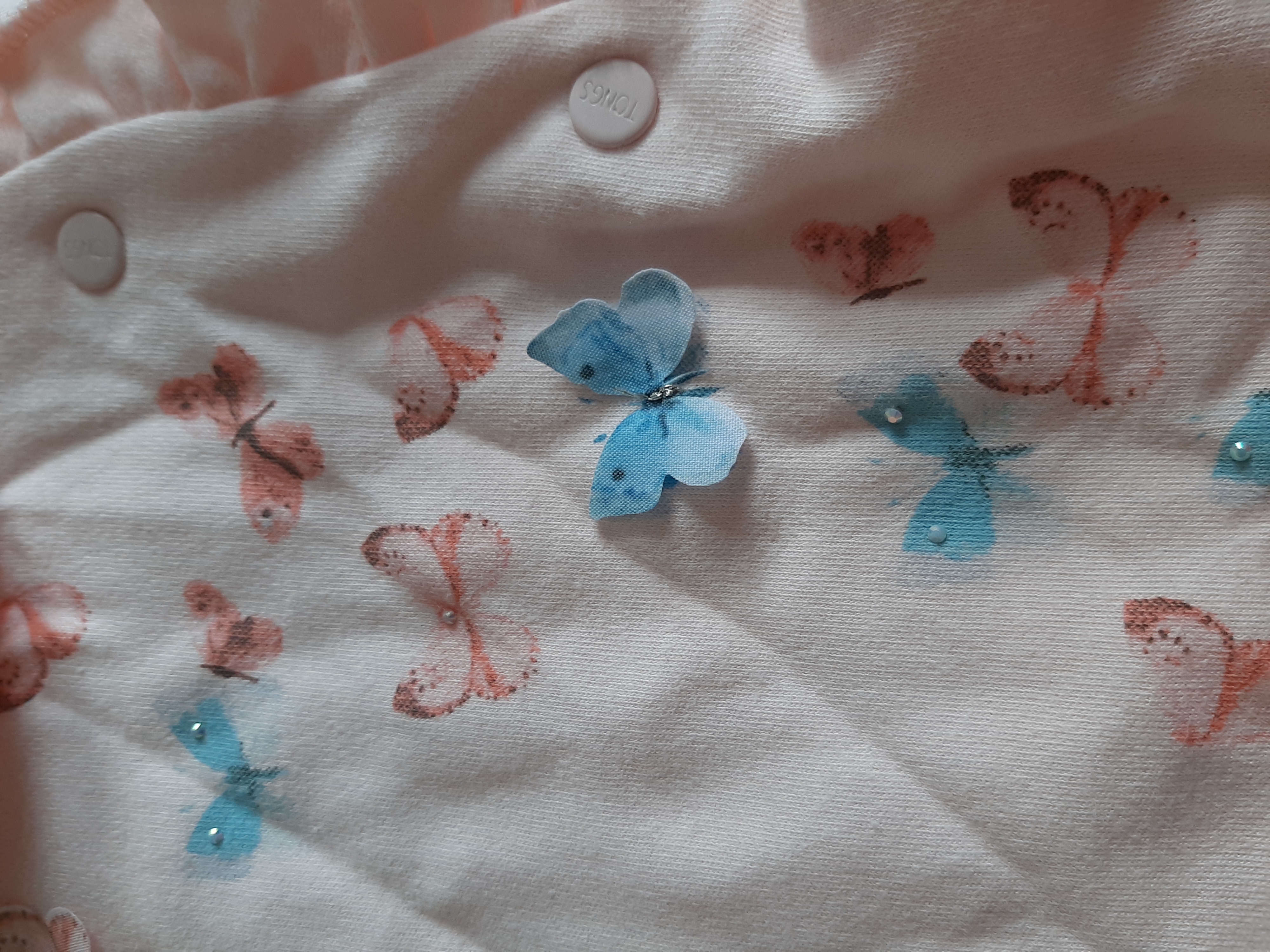 Imagen oficial de Baby's bodysuit ; TONGS baby ; publicada por OECD 4