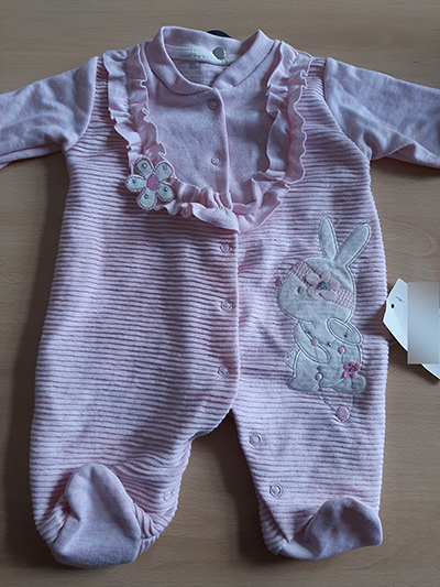 Imagen oficial de Baby's bodysuit ; BABYBAL ; publicada por OECD 3